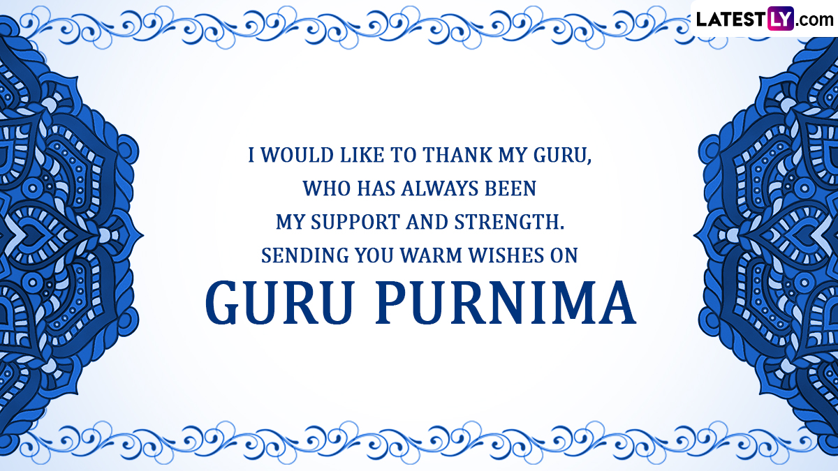 Happy Guru Purnima 2023 Top 75 Wishes Quotes Messages - vrogue.co