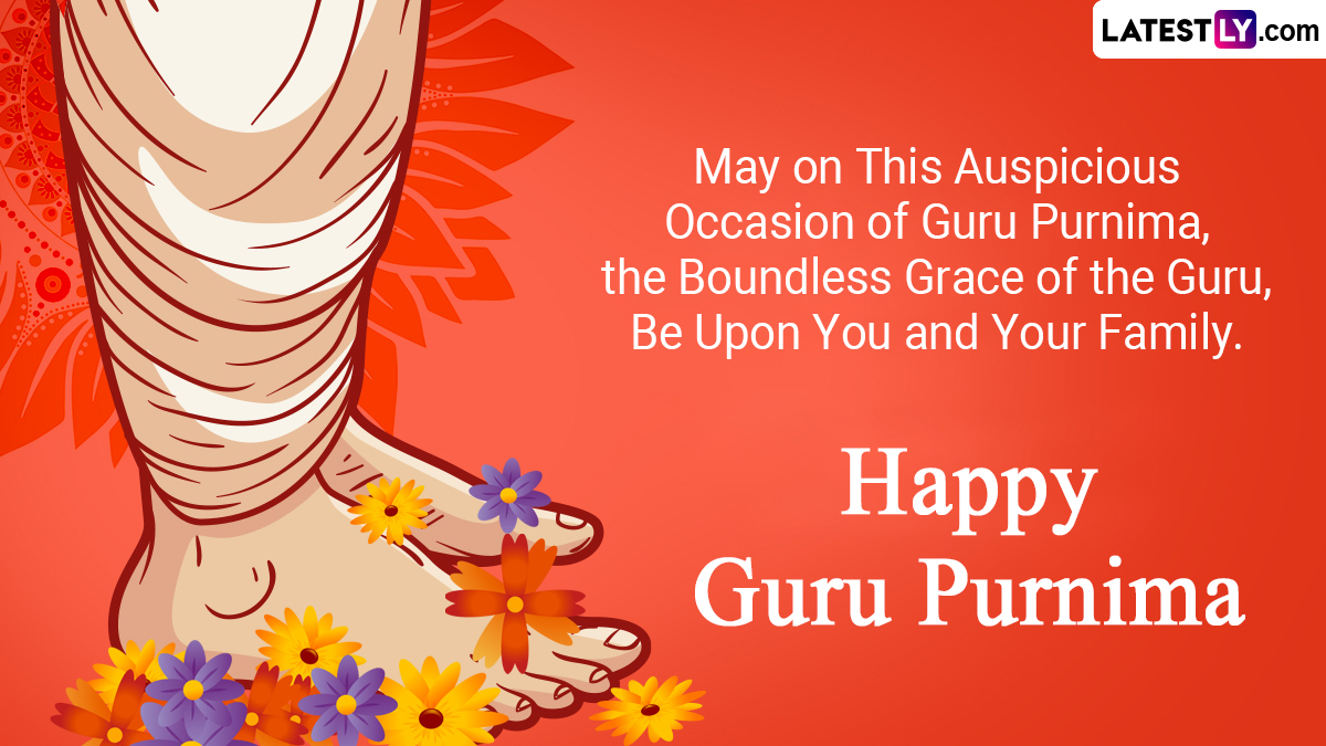 Happy Guru Purnima 2023 Wishes Images Messages Quotes Greetings