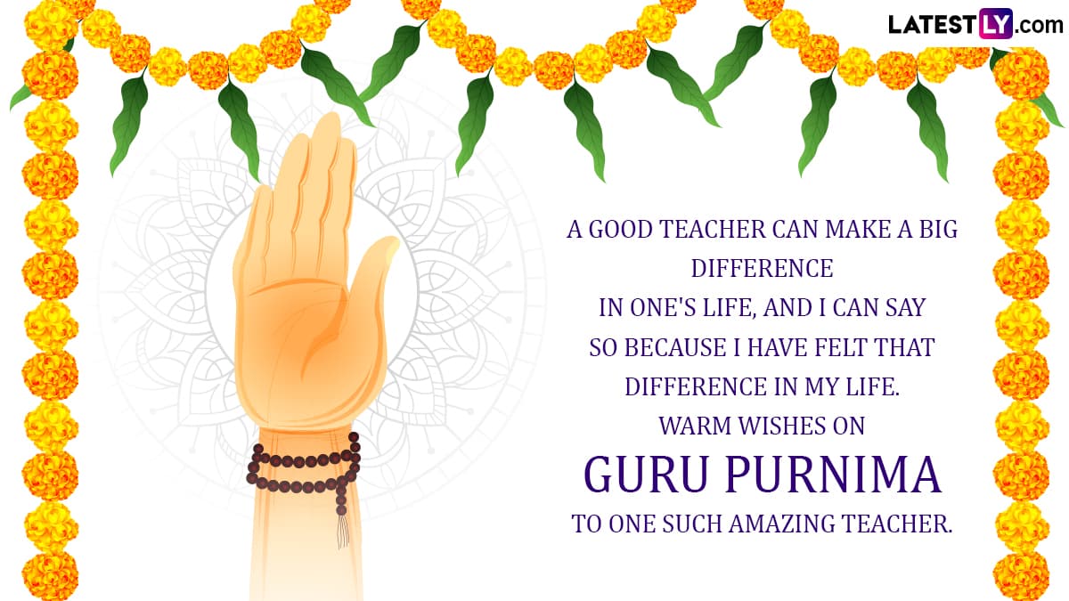 Guru Purnima 2023 Wishes And Hd Images Whatsapp Messages Facebook Status Quotes S And 1854