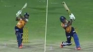 33 Runs in One Over! Nellai Royal Kings&rsquo; Batters Guruswamy Ajitesh and Rithik Easwaran Smash Five Sixes in TNPL 2023 Qualifier 2 vs Dindigul Dragons (Watch Video)