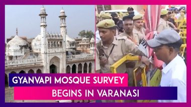 Gyanvapi Mosque Survey In Varanasi: ASI Begins Scientific Survey Of Mosque Complex