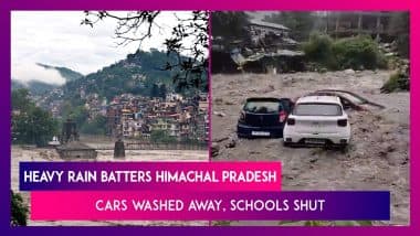 Floods In Himachal Pradesh: Heavy Rain Batters Hill State; Many Killed, Cars, Roads Washed Away, Schools Shut