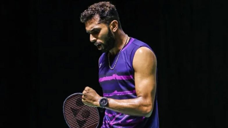 HS Prannoy vs Kunlavut Vitidsarn, BWF Badminton World Championships 2023 Free Live Streaming Online: Know TV Channel & Telecast Details of Men’s Singles Semi-Final Badminton Match Coverage