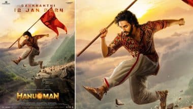 HanuMan: Prasanth Varma’s Super- Hero Film To Hit Theatres on January 12, 2024