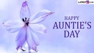 Auntie&rsquo;s Day 2023 Date: Here&rsquo;s Everything To Know About the Day That Celebrates the Unique Bond Between Aunts and Their Niblings