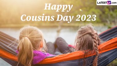 National Cousins Day 2023 Images & HD Wallpapers for Free Download Online: Wish Happy Cousins Day With Greetings, Quotes and WhatsApp Messages