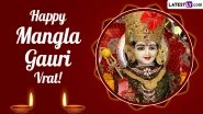 Mangala Gauri Vrat 2023 Greetings: WhatsApp Messages, Facebook Status, Maa Parvati Images, HD Wallpapers, Quotes and SMS To Share With Loved Ones