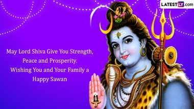 Sawan Somwar 2023 Wishes: Share These Warm Wishes and Greetings on the Third Fasting Monday of the Auspicious Shravan Maas