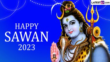 Sawan Ka Xx Video - Sawan Somvar 2023 Wishes: WhatsApp Stickers, GIF Images, HD Wallpapers and  SMS To Share on Shravan Somvar | ðŸ™ðŸ» LatestLY