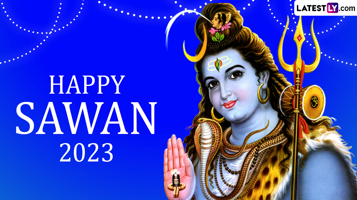 Festivals & Events News Shravan Somwar 2023 Greetings, Wishes and