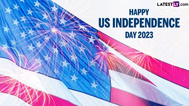 US Independence Day 2023 Greetings: President Joe Biden, Vice President Kamala Harris and Others Wish 'Happy Fourth of July!' As United States Celebrates Its Independence Day