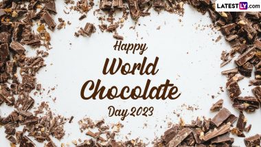 Happy World Chocolate Day 2023 Quotes and Messages: Wishes To Share and Celebrate Your Love for Chocolates