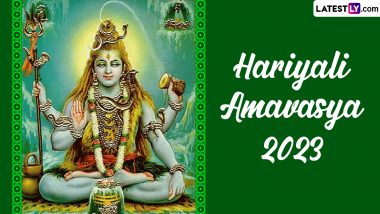 Hariyali Amavasya 2023 Wishes: Netizens Share Heartfelt Messages and Greetings on the Auspicious Sawan Month Festival