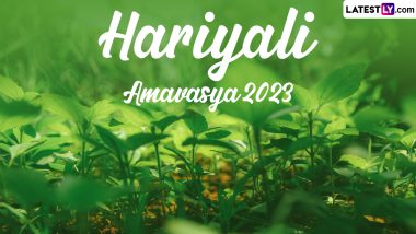 Hariyali Amavasya 2023 Date: Here’s Everything To Know About the Hindu Event That Occurs During Shravan Maas