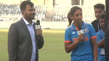 'Disappointed' Harmanpreet Kaur Lashes Out at 'Pathetic' Umpiring After IND-W vs BAN-W 3rd ODI 2023 Ends in a Tie, Video Goes Viral