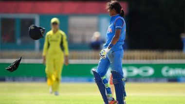 Harmanpreet Kaur To Miss Two Knockout Matches in Asian Games 2023 Due to On-Field Outburst During IND-W vs BAN-W 3rd ODI 2023: Report