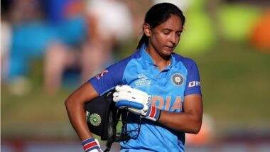 ICC Bans Harmanpreet Kaur for Next Two International Matches for Breaching Code of Conduct During IND W vs BAN W 3rd ODI