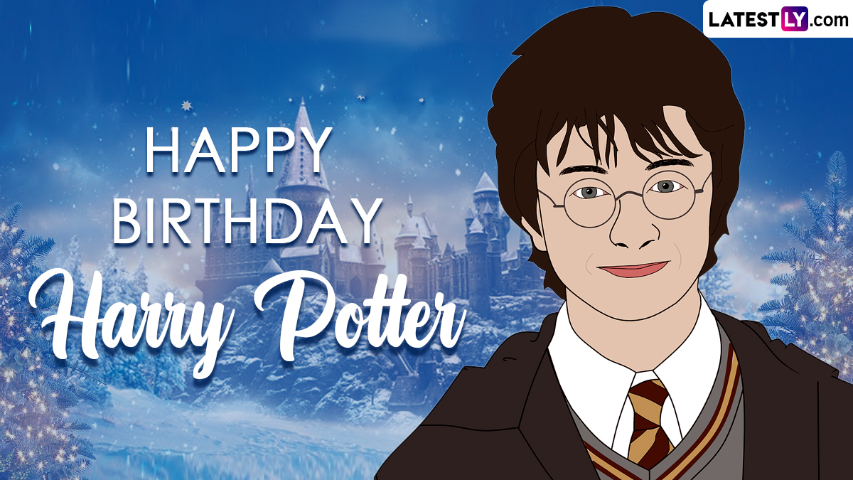 Wish Your Friends a Happy Birthday with These Harry Potter