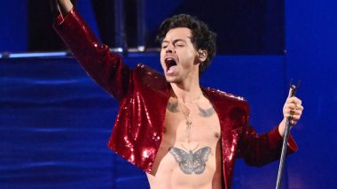 Love on Tour Show: Harry Styles Hit in Face With Object During His Vienna Concert (Watch Video)