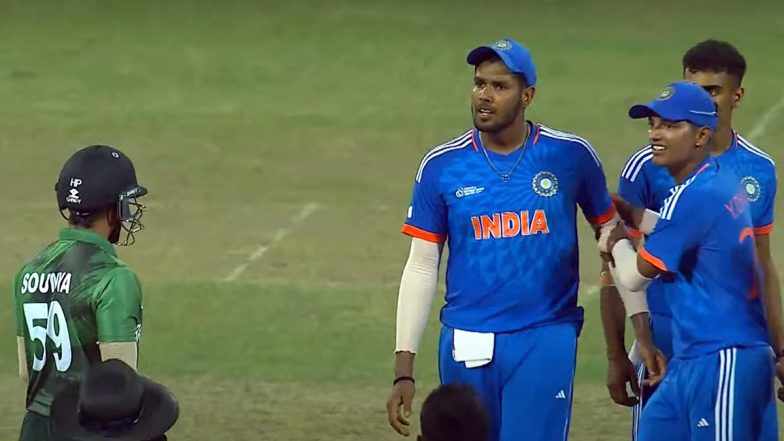 Harshit Rana, Soumya Sarkar Engage In Heated Exchange During IND A vs BAN A ACC Men's Emerging Teams Asia Cup 2023 Semifinal Clash, Video Goes Viral