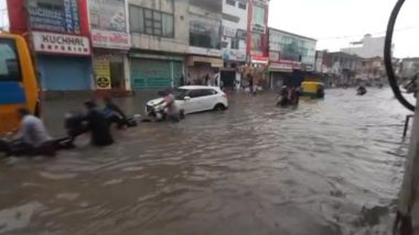 Haryana Rain Fury: 4,000 Cusecs of Water Being Released From Kaushalya Dam, Says CM Manohar Lal Khattar