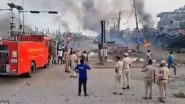 Haryana Violence: 393 Arrested, 160 FIRs Registered; Suspension of Mobile Internet, SMS Service in Nuh Extended Till August 13