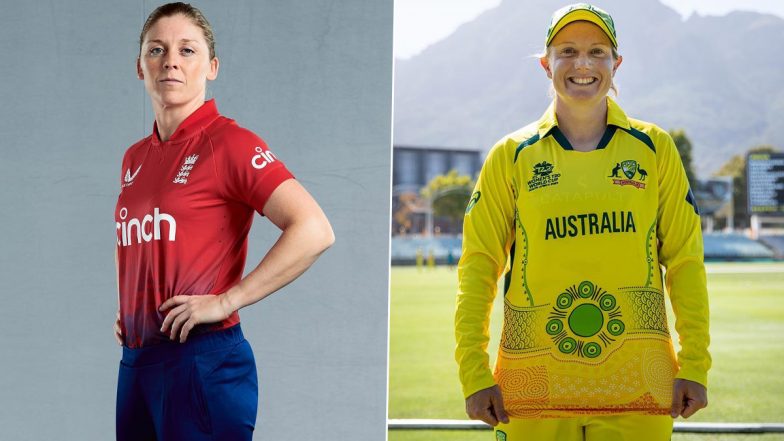 England Women vs Australia Women 1st T20I 2023 Live Streaming Online: How to Watch ENG-W vs AUS-W Women’s Ashes Cricket Match Live Telecast in India?