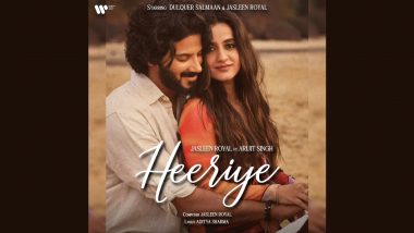 'Heeriye' Song: Jasleen Royal Calls It Her 'Passion Project', Claims She Crafted It From Scratch