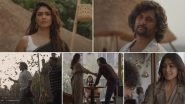 Nani 30 Is Hi Nanna! Natural Star Nani and Mrunal Thakur&rsquo;s Glimpse From Shouryuv&rsquo;s Upcoming Family Entertainer Will Leave You Intrigued (Watch Video)