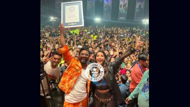 Hip Hop India: Nora Fatehi and Remo D’Souza’s Amazon miniTV Show Breaks Guinness World Record With Largest On-Ground Hip-Hop Dance Performance (View Pics)