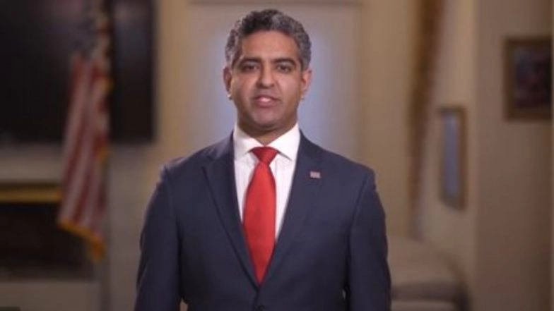 Indian-American Engineer Hirsh Vardhan Singh Enters Race for 2024 US Presidential Polls