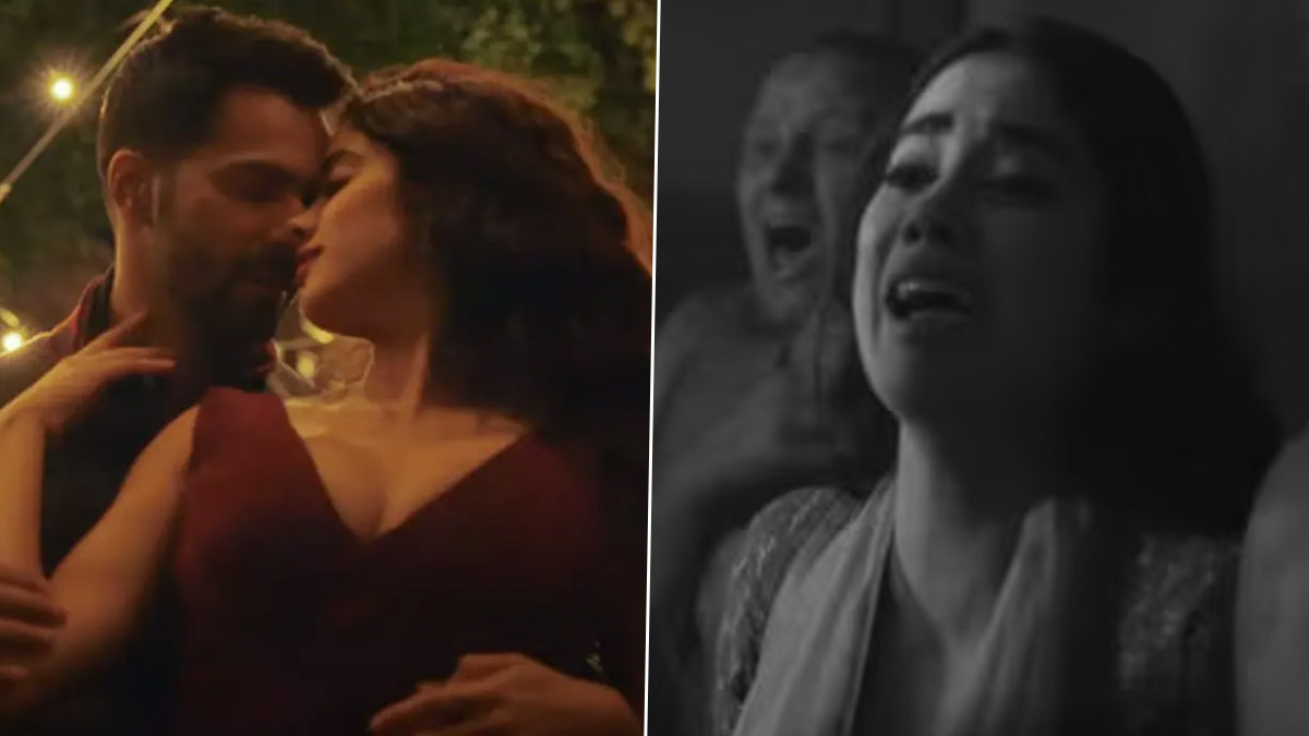 Real Varun Dhawan Fucking - Holocaust' in Bawaal? Fans Intrigued by Final Scene in Varun Dhawan-Janhvi  Kapoor's Film's Teaser (Watch Video) | ðŸŽ¥ LatestLY