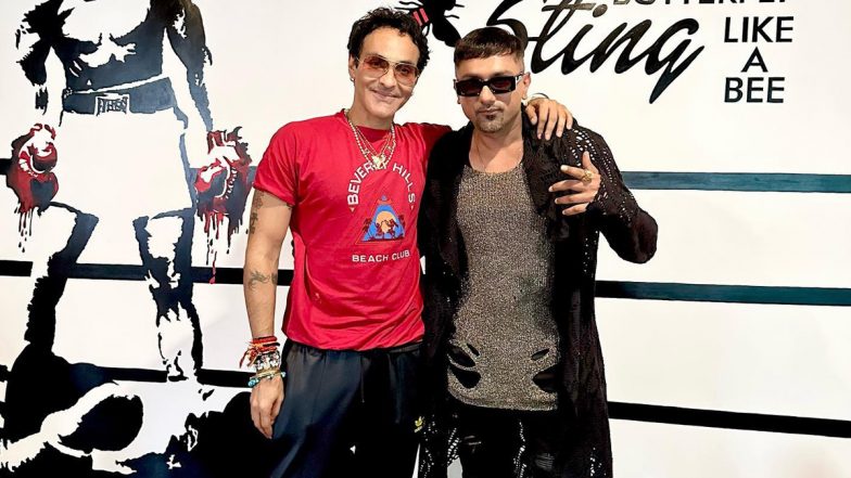 Yo Yo Honey Singh Wraps Up Shooting Of His Netflix Docu Drama Rapper Shares Pics On Insta 