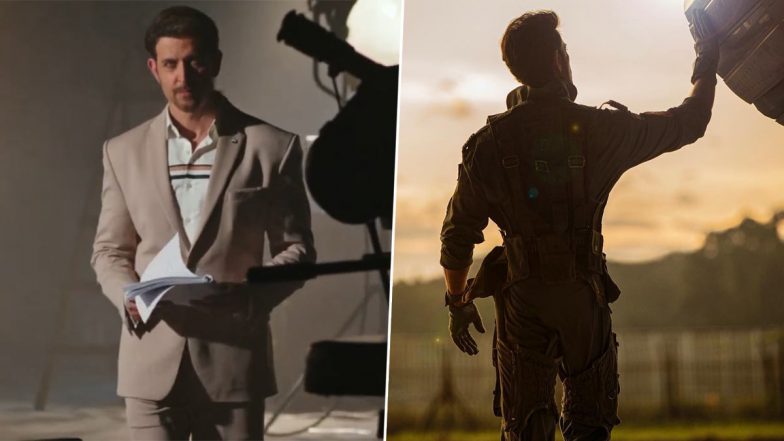 Fighter: Twitterati Urges Hrithik Roshan To Share Update on His Upcoming Action Drama After He Drops New Commercial Video