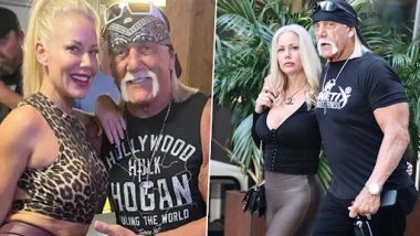 Hulk Hogan, Former WWE Icon, Gets Engaged to Girlfriend Sky Daily; Set to Marry for Third Time