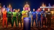 ICC Releases Poster for ODI World Cup 2023 in India, Features Captain of All Ten Teams