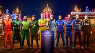 ICC Releases Poster for ODI World Cup 2023 in India, Features Captain of All Ten Teams