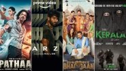 IMDb Top 10 Movies and Web Series 2023: Shah Rukh Khan&rsquo;s Pathaan, Shahid Kapoor&rsquo;s Farzi and More, Check Out the List That Earned Highest User Popularity So Far