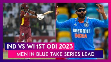 IND vs WI 1st ODI 2023: Spinners, Ishan Kishan Help India Take Series Lead