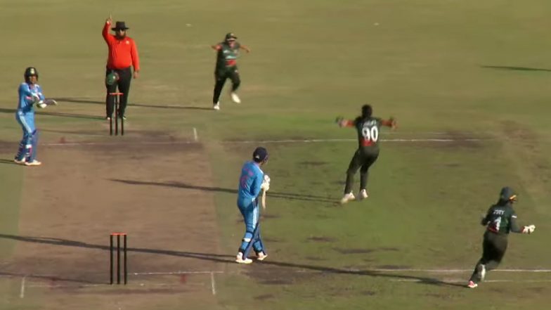 Why Was There No Super Over in IND-W vs BAN-W 3rd ODI 2023 After It Finished in a Tie? Here’s the Reason