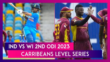 IND vs WI 2nd ODI 2023: Bowlers, Shai Hope Help West Indies Level Series