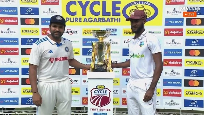 India vs West Indies 2nd Test 2023 Day 1 Live Score and Commentary