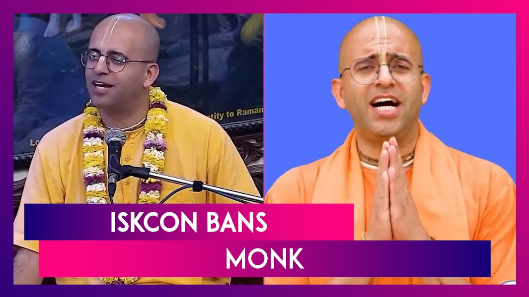 amogh lila das: ISKCON bans monk Amogh Lila Das over controversial