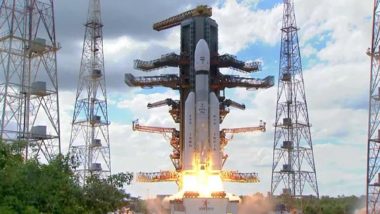 Chandrayaan-3 Launch Vehicle's Part Makes Uncontrolled Re-Entry Into Earth's Atmosphere, Says ISRO; Probable Impact Point Predicted Over North Pacific Ocean