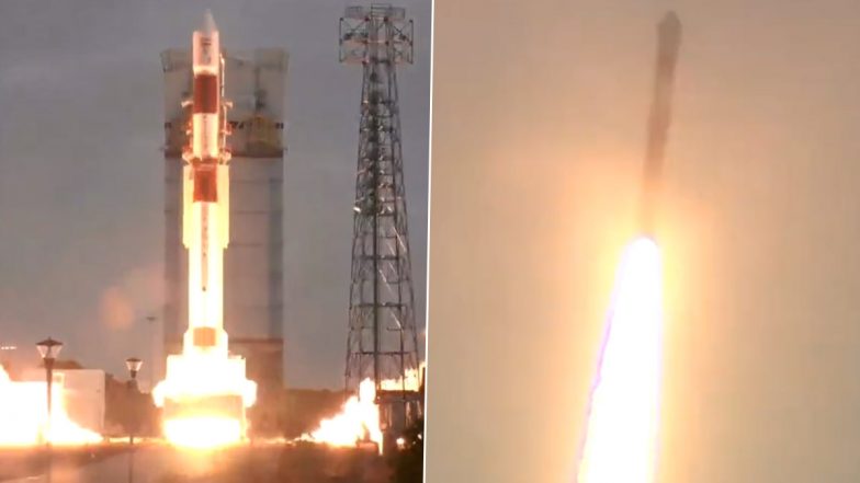 PSLV-C56 Launch Video: ISRO Successfully Launches PSLV-C56 Rocket With Six Co-Passenger Satellites From Sriharikota, Says 'The Mission Is Successfully Accomplished'