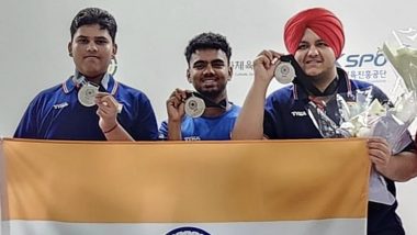 ISSF Junior World Championship 2023: India Wins Silver in Men's 25m Rapid Fire Pistol Team Event