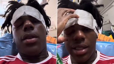 IShowSpeed Health Update: American YouTuber Darren Watkins Jr Goes for Surgery After Suffering 'Cluster Headaches', Says 'Feels Like Somebody Is Stabbing My Eye With Knife' (Watch Video)
