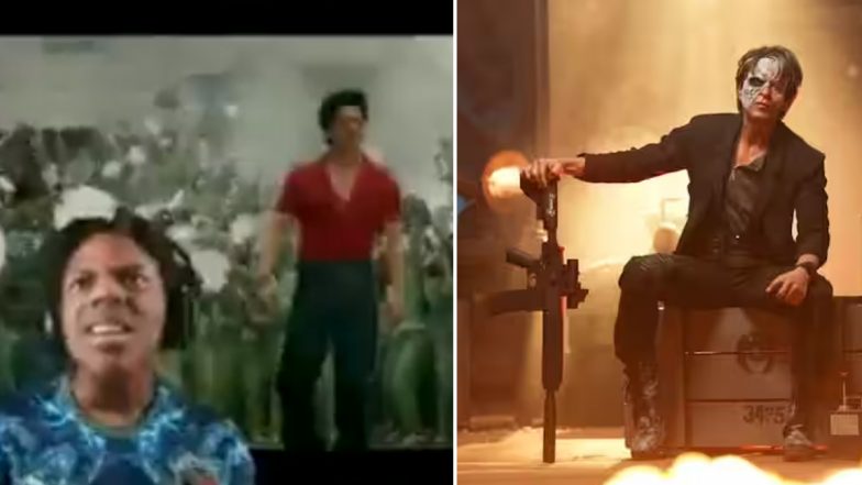 Jawan Prevue: 'Is This New Avengers Movie?' American YouTuber IShowSpeed's Hilarious Reaction to Shah Rukh Khan's Film is Going Viral! (Watch Video)