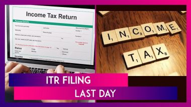 ITR Filing Last Day: Step-By-Step Guide On How To File Income Tax Return Before The Deadline