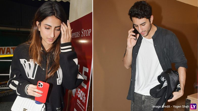 Ibrahim Ali Khan Clicked Carrying Rumoured Girlfriend Palak Tiwari’s ...